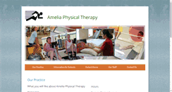 Desktop Screenshot of ameliapt.com